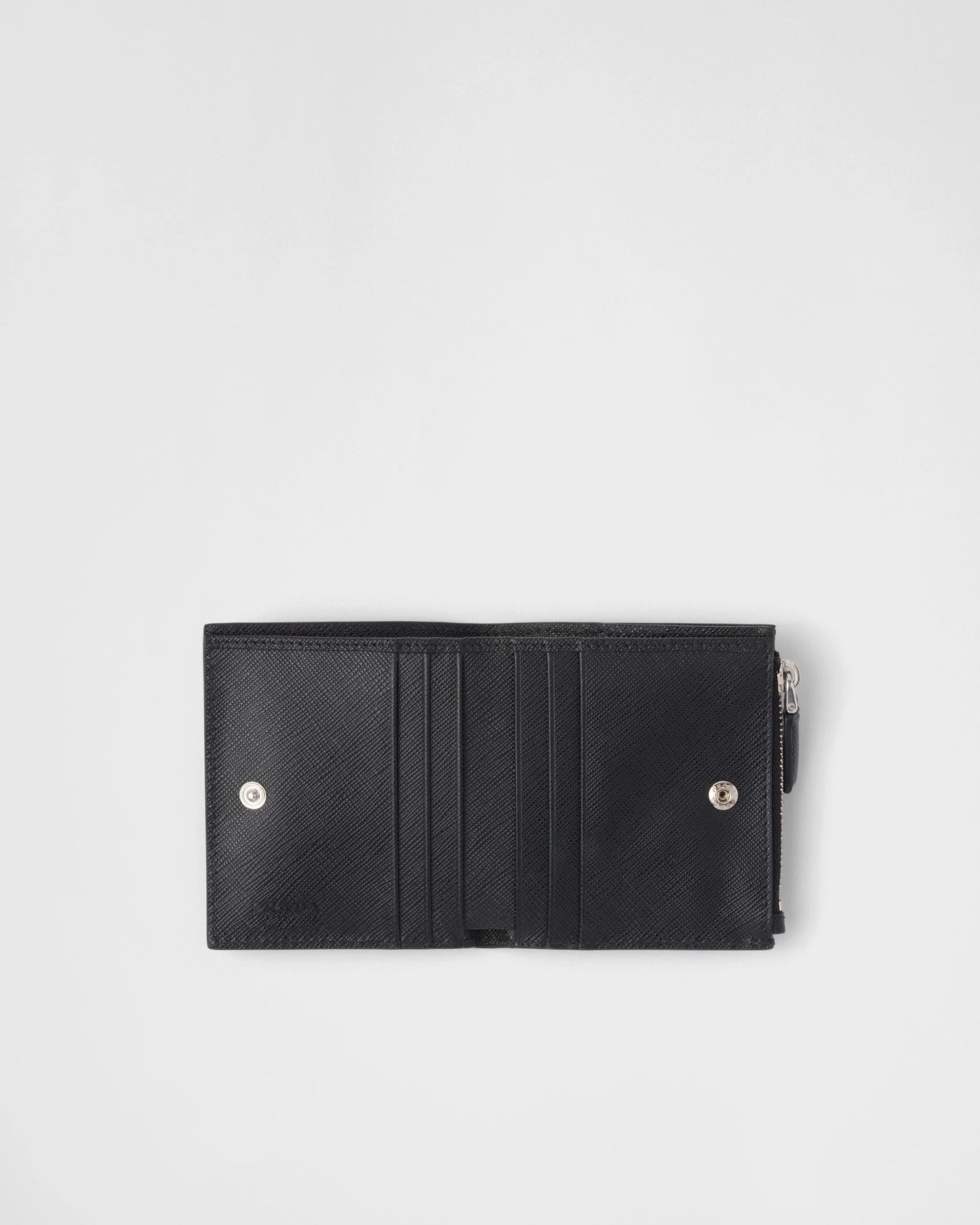 Small Saffiano leather wallet
