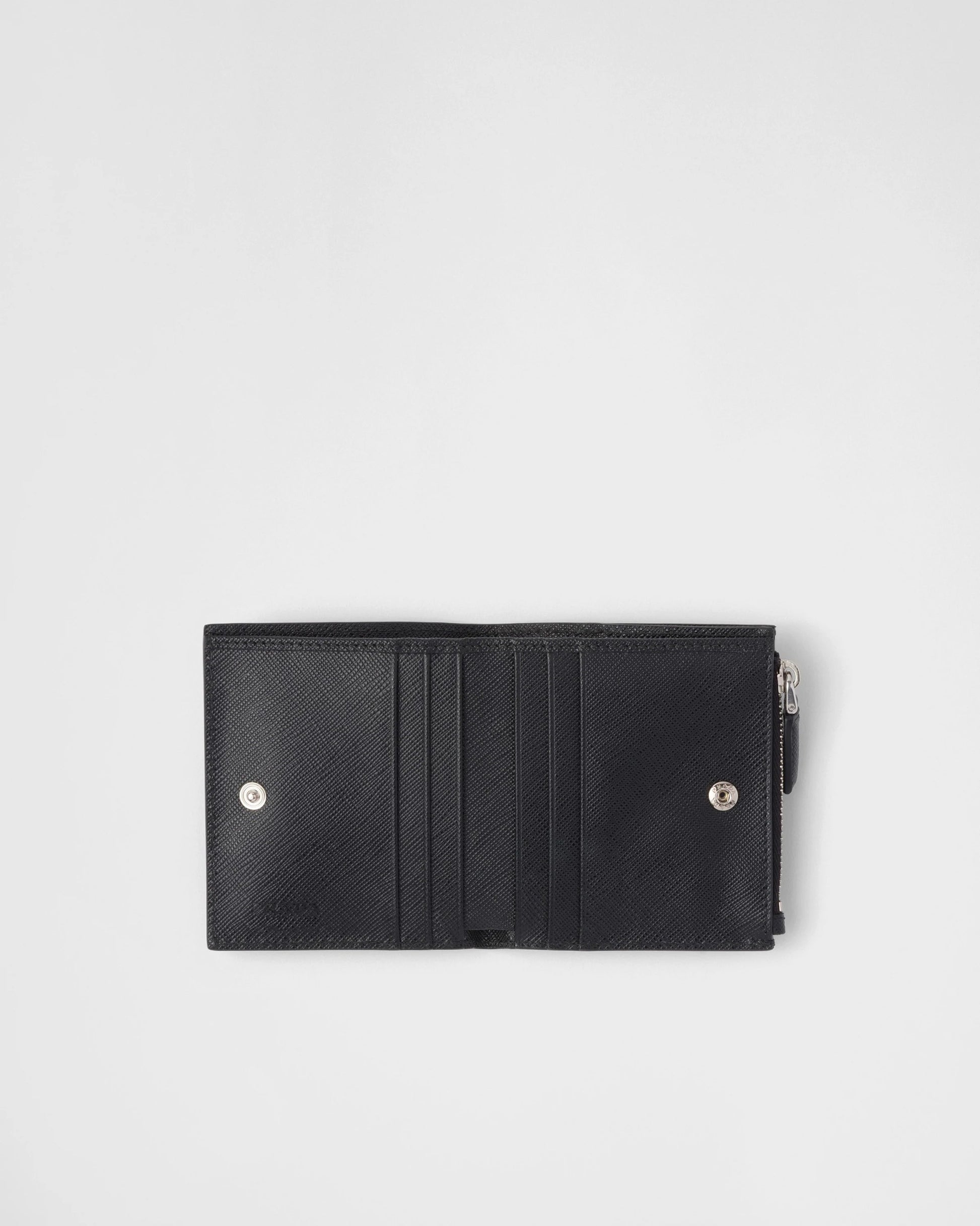 Small Saffiano leather wallet
