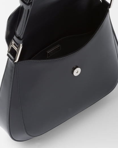 Prada Cleo medium brushed leather shoulder bag