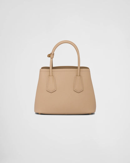 Prada Double small Saffiano leather bag