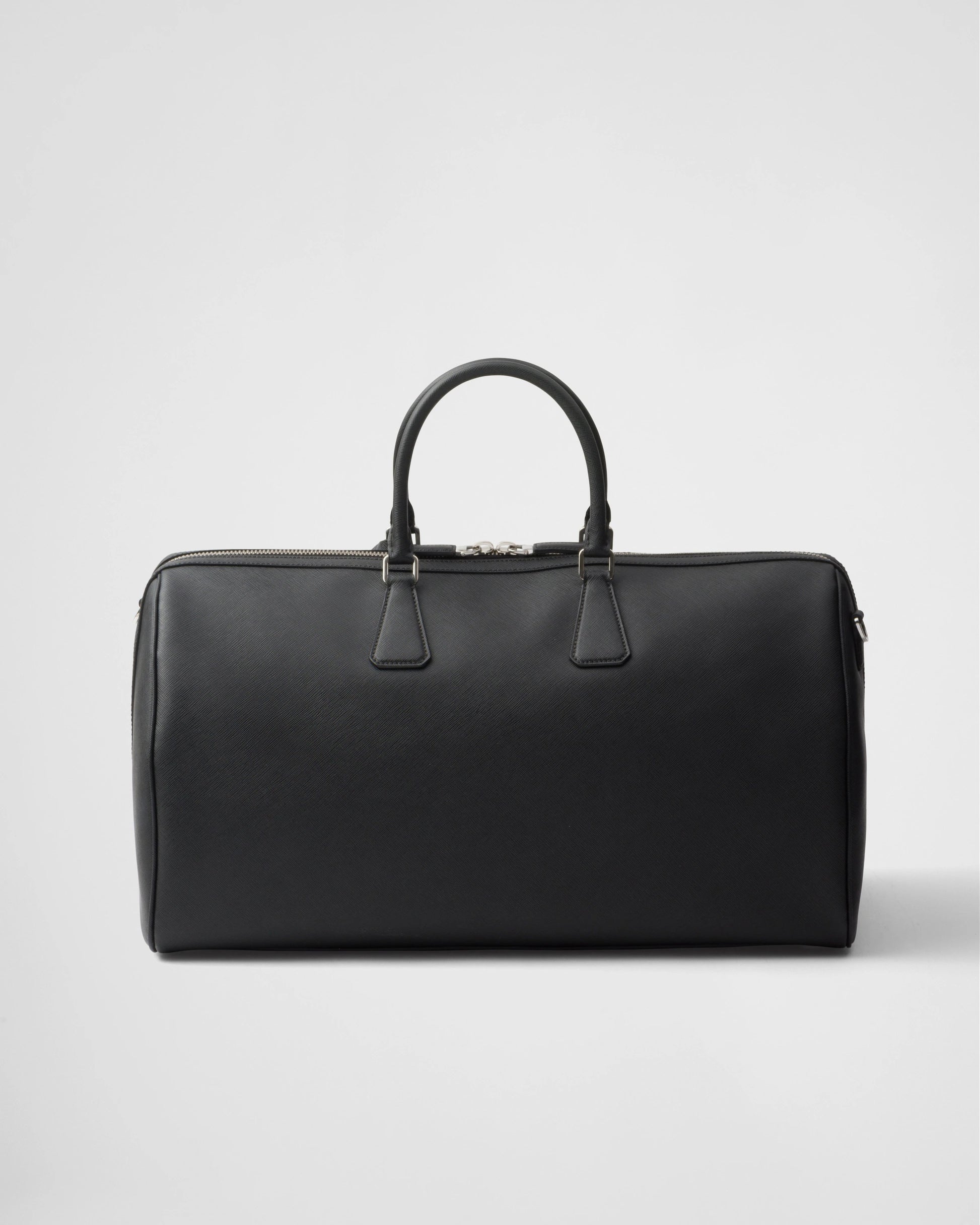 Saffiano Leather Travel Bag