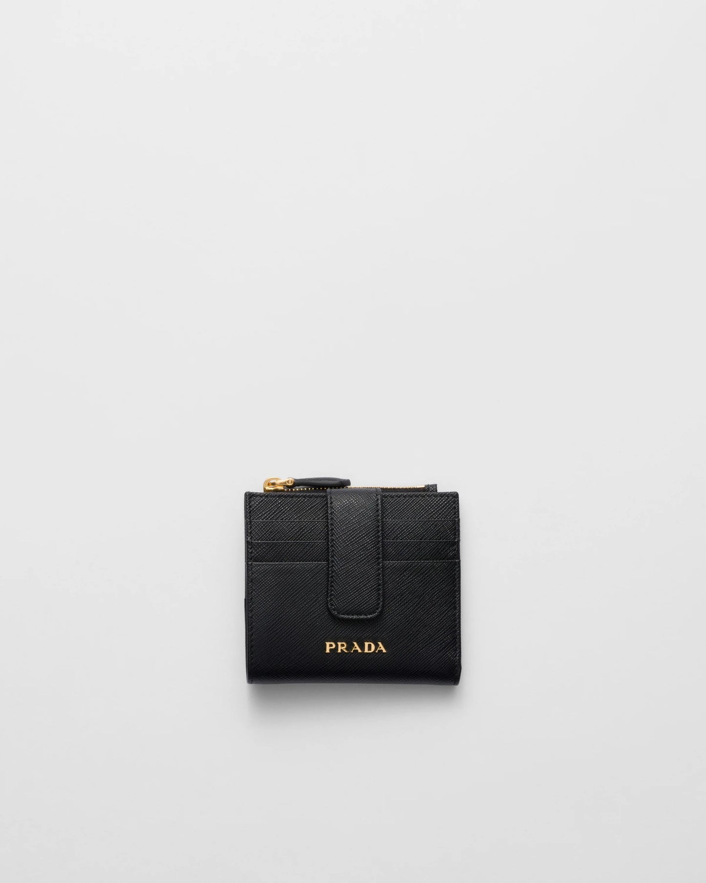 Small Saffiano leather wallet