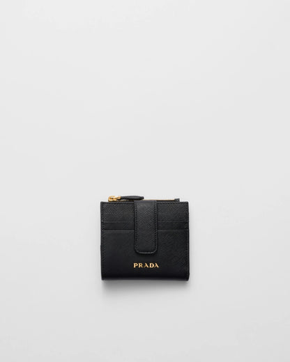 Small Saffiano leather wallet