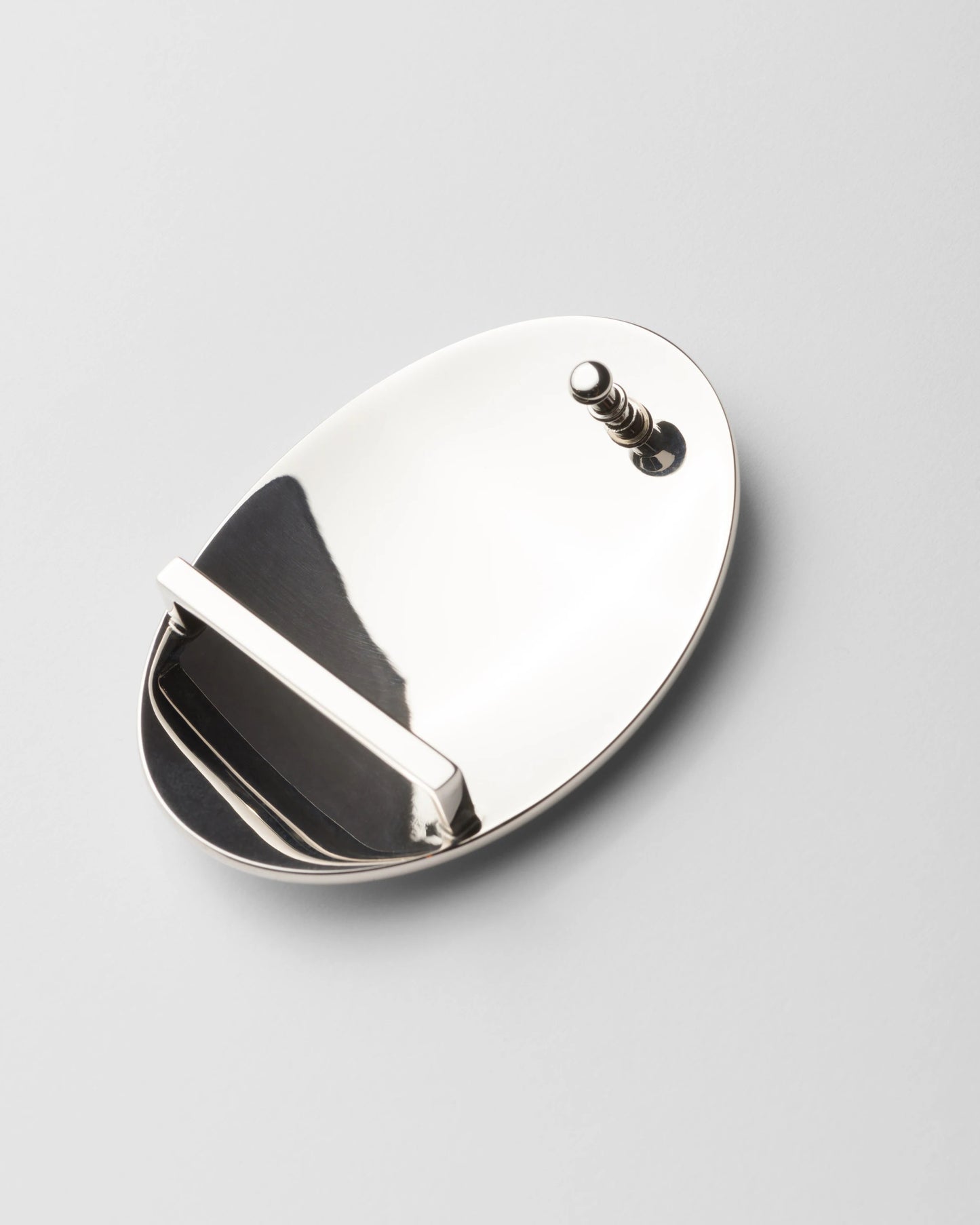 Metal belt buckle
