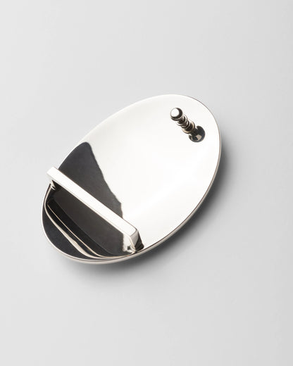 Metal belt buckle