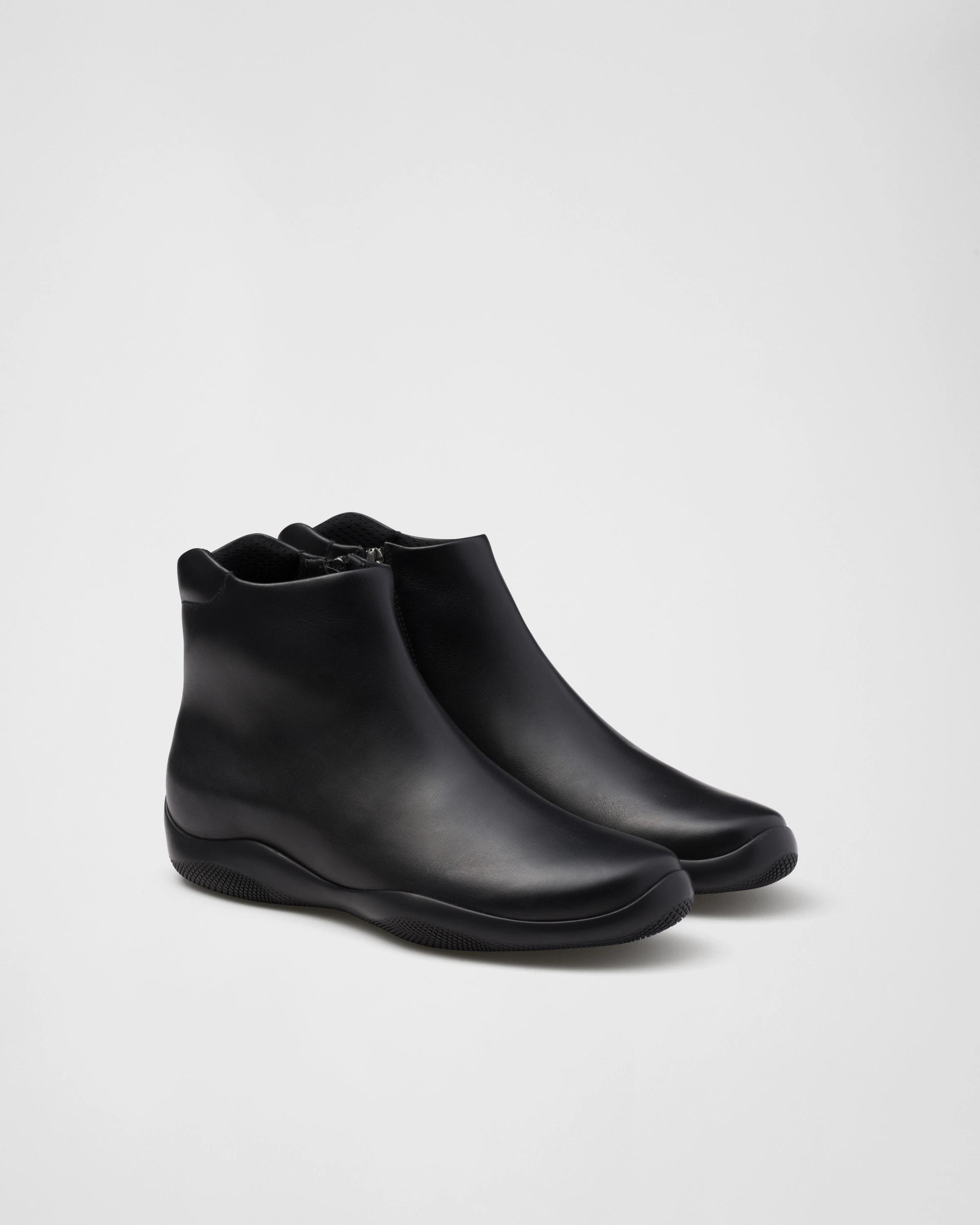 Toblach leather ankle boots