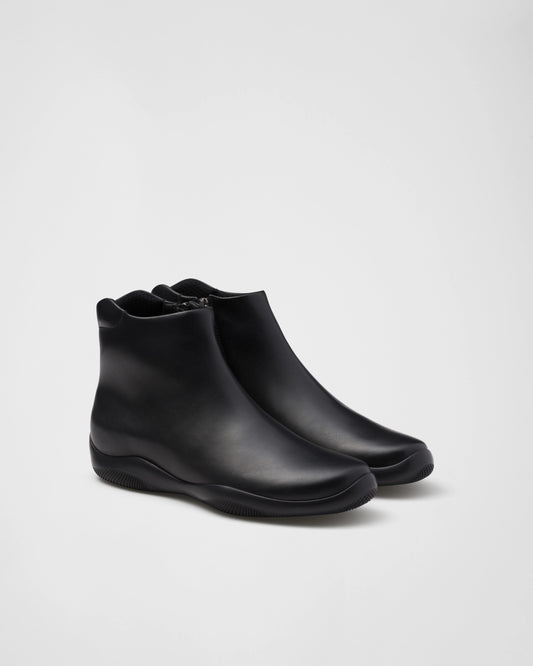 Toblach leather ankle boots