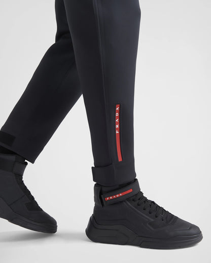 Recycled double jersey pants
