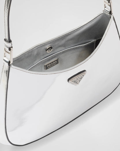 Prada Cleo brushed leather shoulder bag