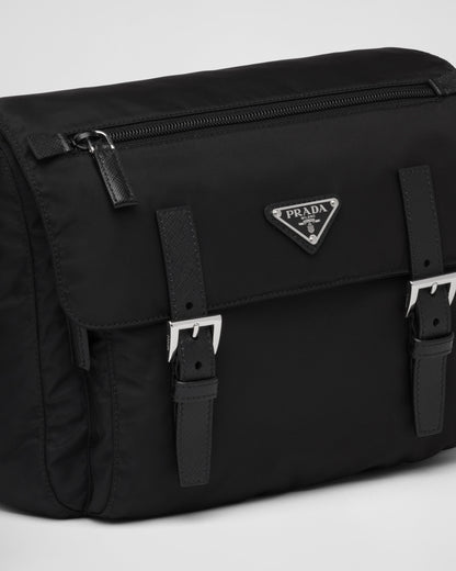 Re-Nylon shoulder bag