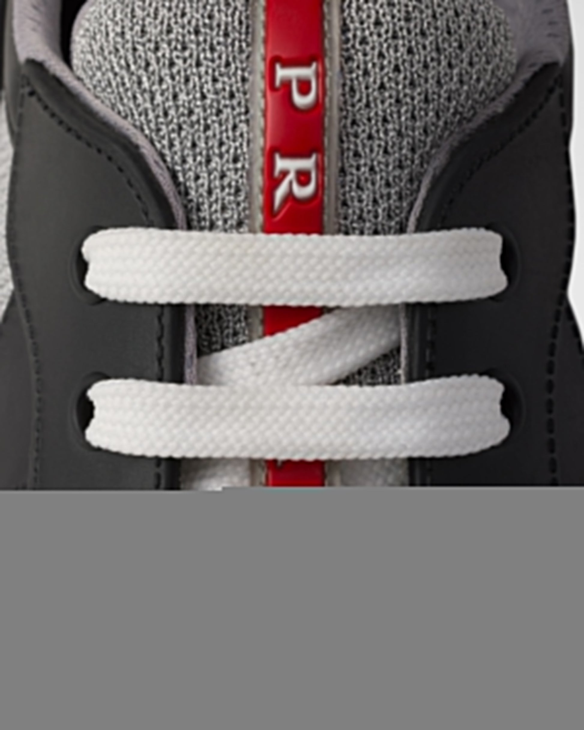 Prada America's Cup Soft rubber and bike fabric sneakers