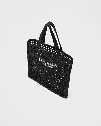 Crochet tote bag