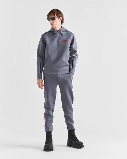 Recycled double jersey pants
