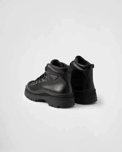 Brixxen leather booties