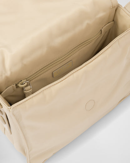 Prada Traveller small padded Re-Nylon shoulder bag