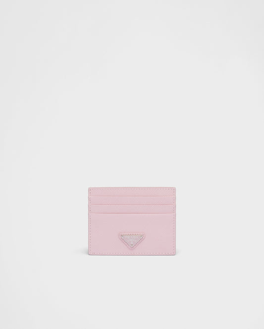 Saffiano Leather card holder