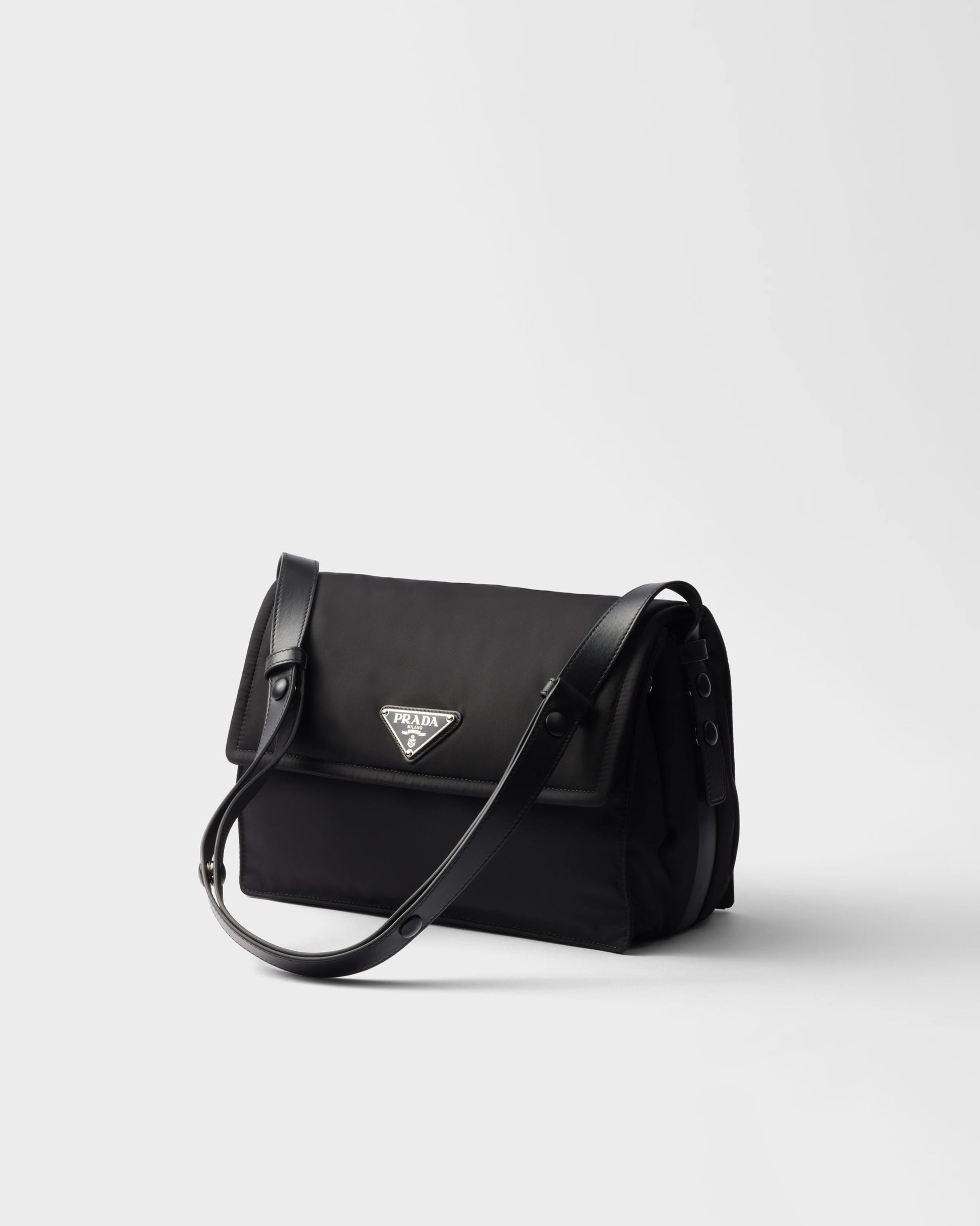 Prada Traveller medium padded Re-Nylon bag