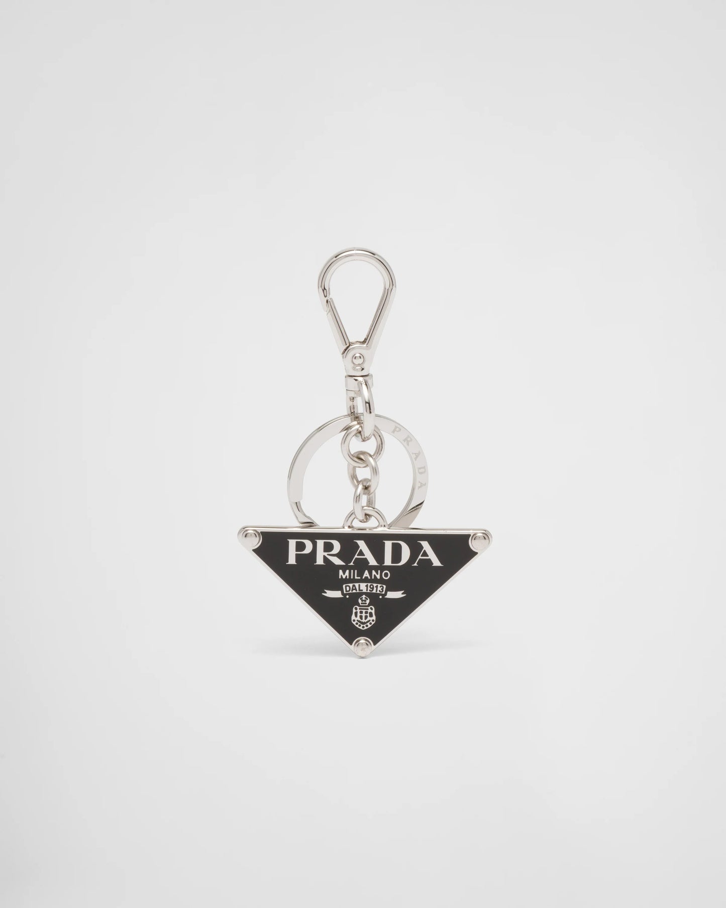 Metal keychain