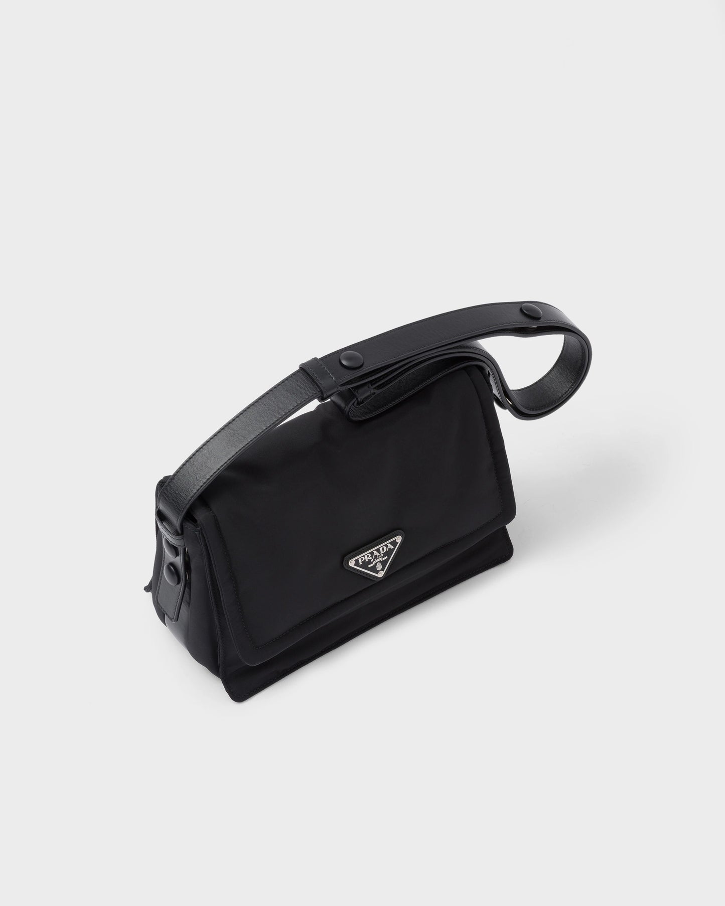 Prada Traveller small padded Re-Nylon shoulder bag