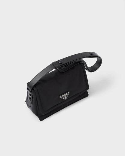 Prada Traveller small padded Re-Nylon shoulder bag
