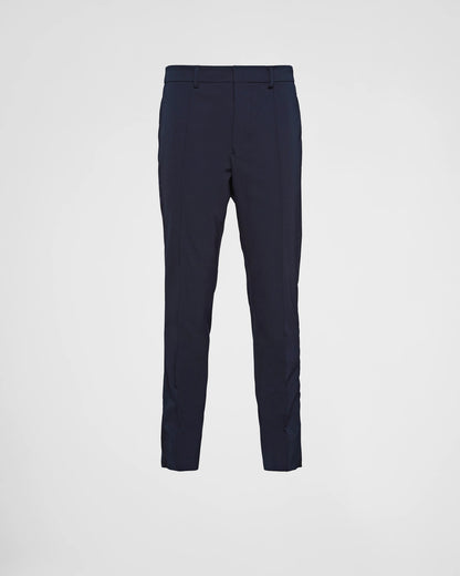 Stretch technical fabric pants