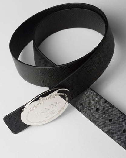 Metal belt buckle