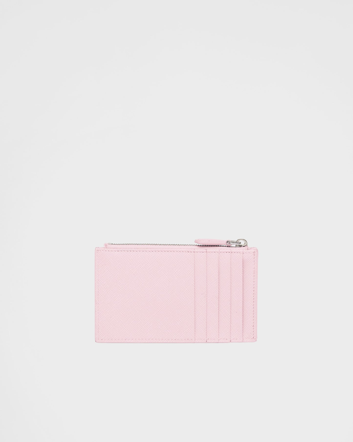 Saffiano leather card holder