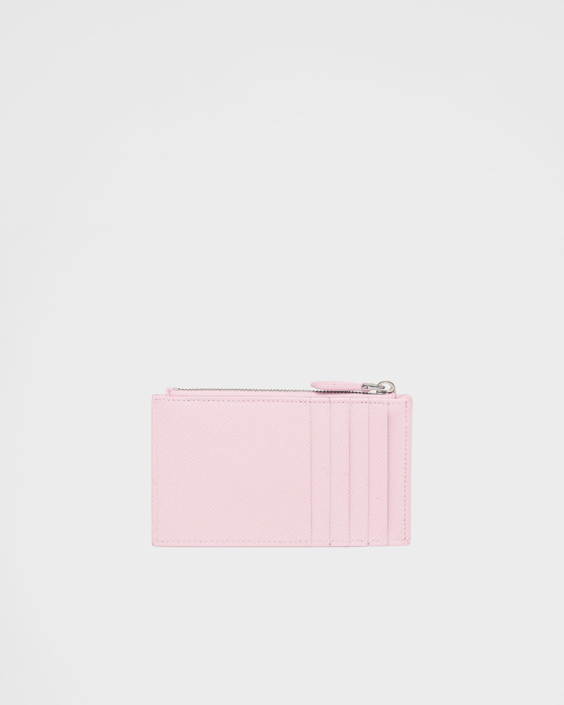 Saffiano leather card holder