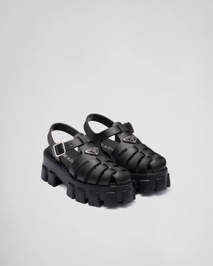 Rubber Monolith sandals