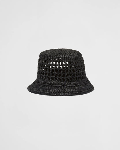 Crochet bucket hat