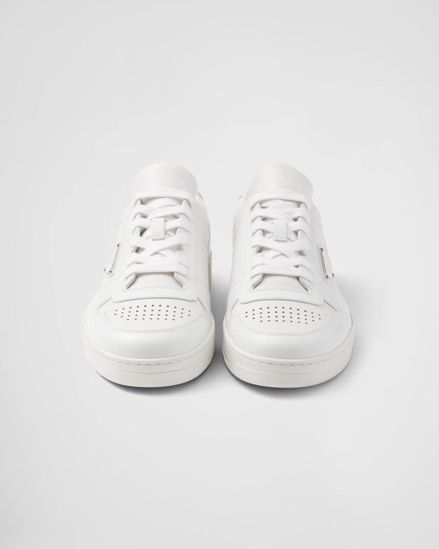 Downtown leather sneakers