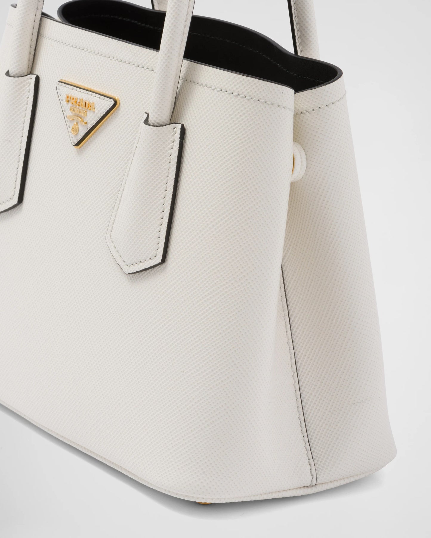 Prada Double small Saffiano leather bag