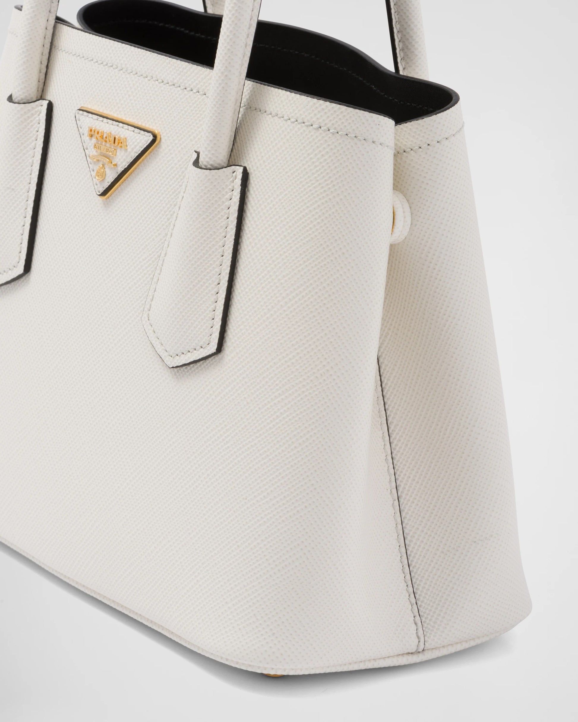 Prada Double small Saffiano leather bag