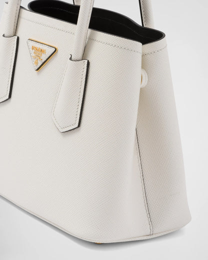 Prada Double small Saffiano leather bag