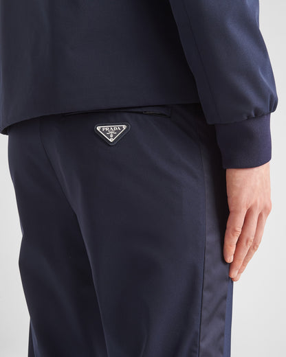 Stretch technical fabric pants