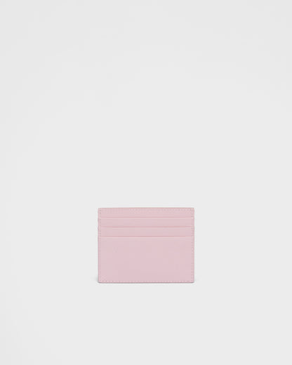 Saffiano Leather card holder