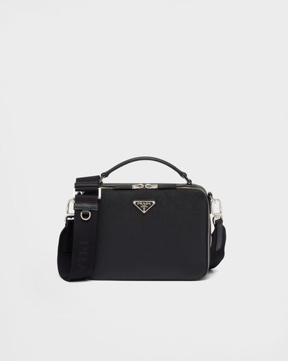 Prada Brique medium Saffiano leather bag