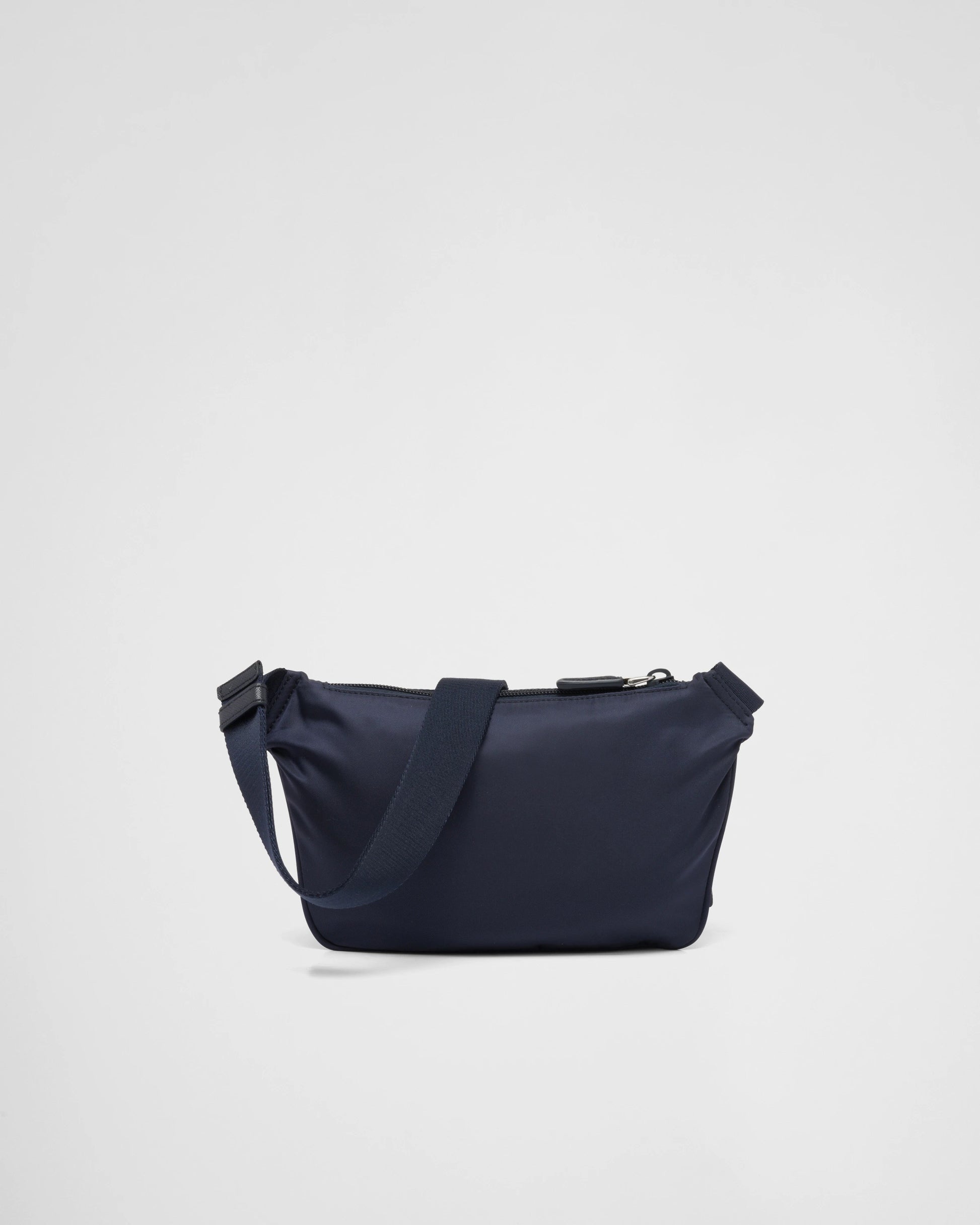 Re-Nylon and Saffiano leather shoulder bag
