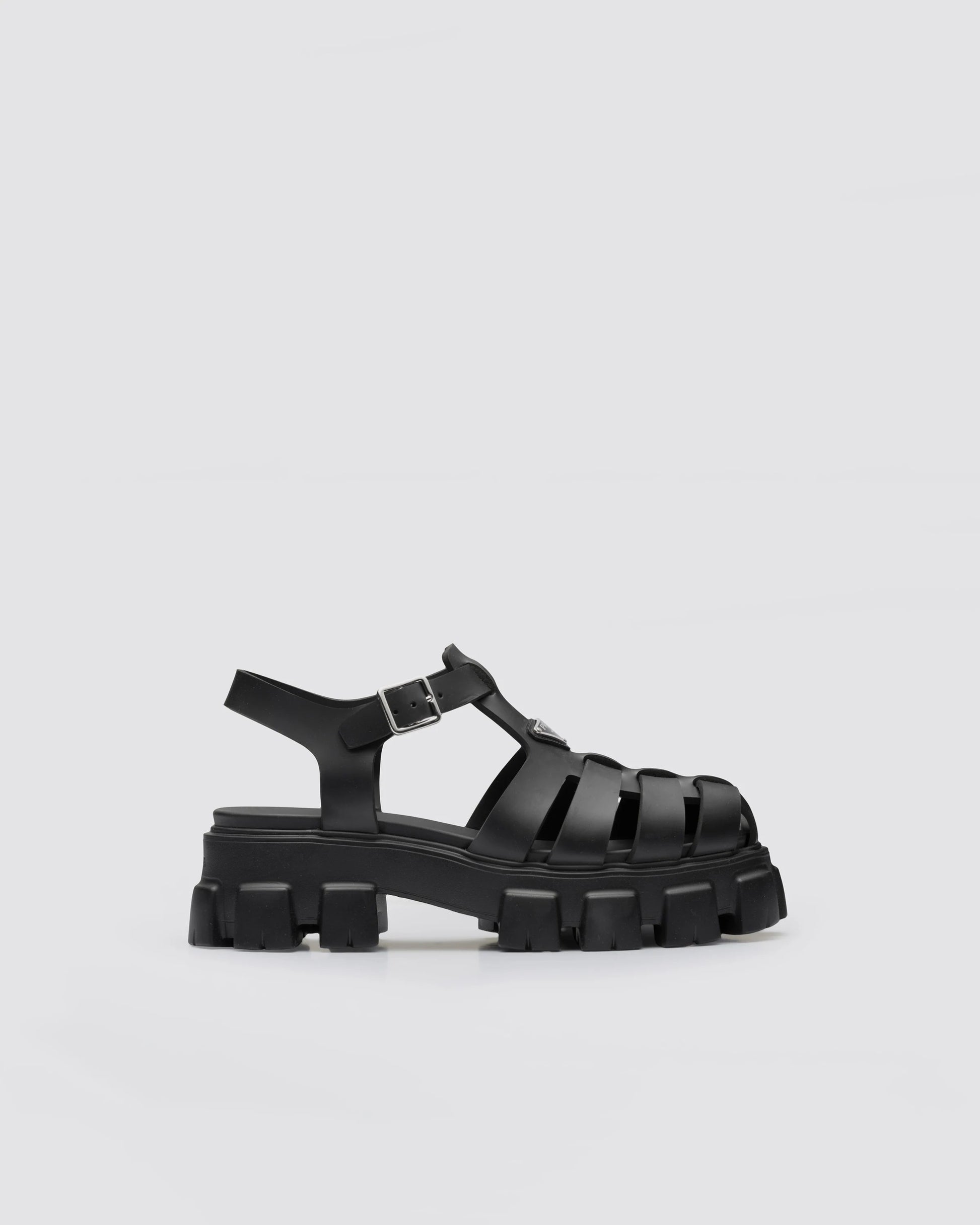 Monolith rubber sandals