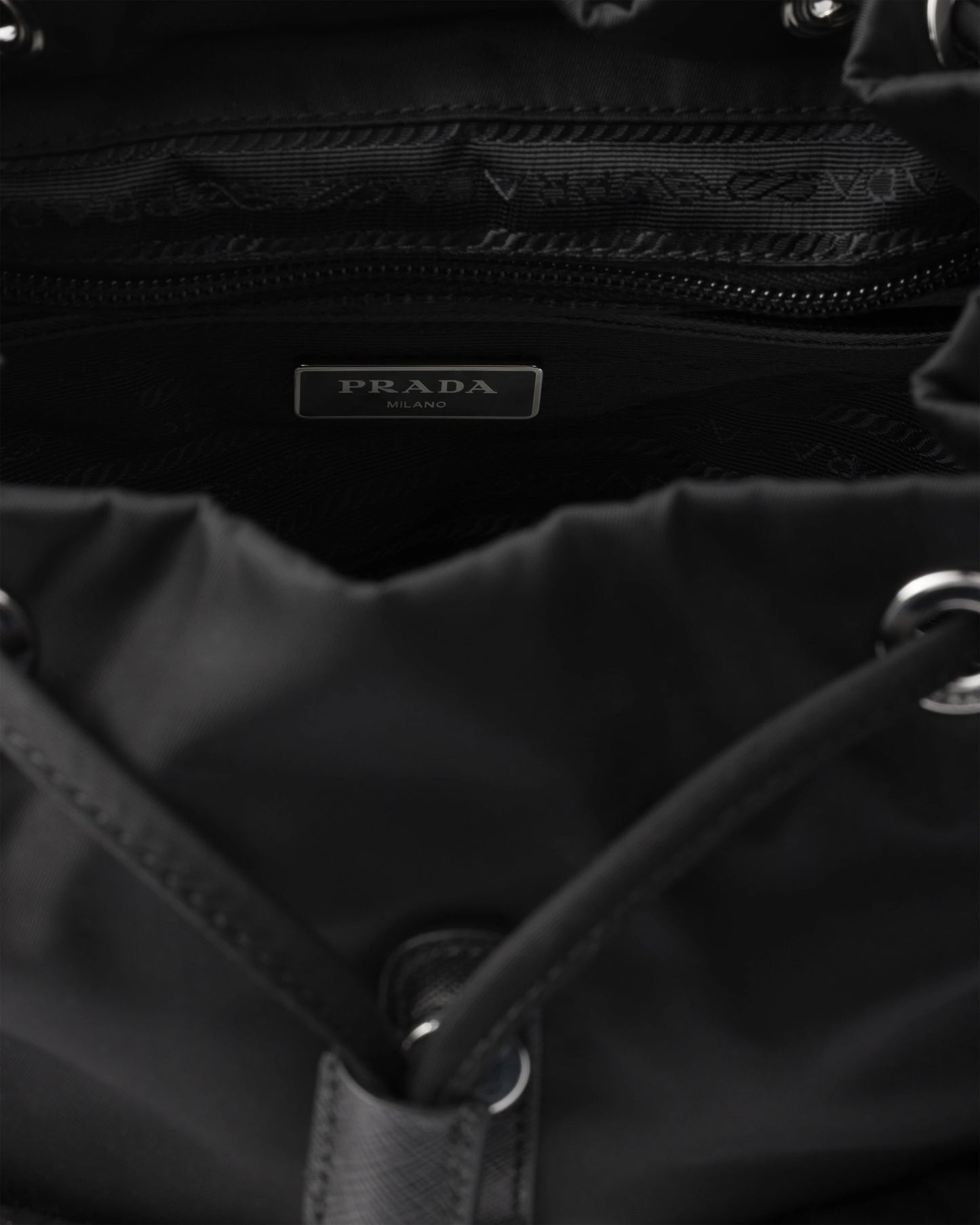 Small Re-Nylon backpack