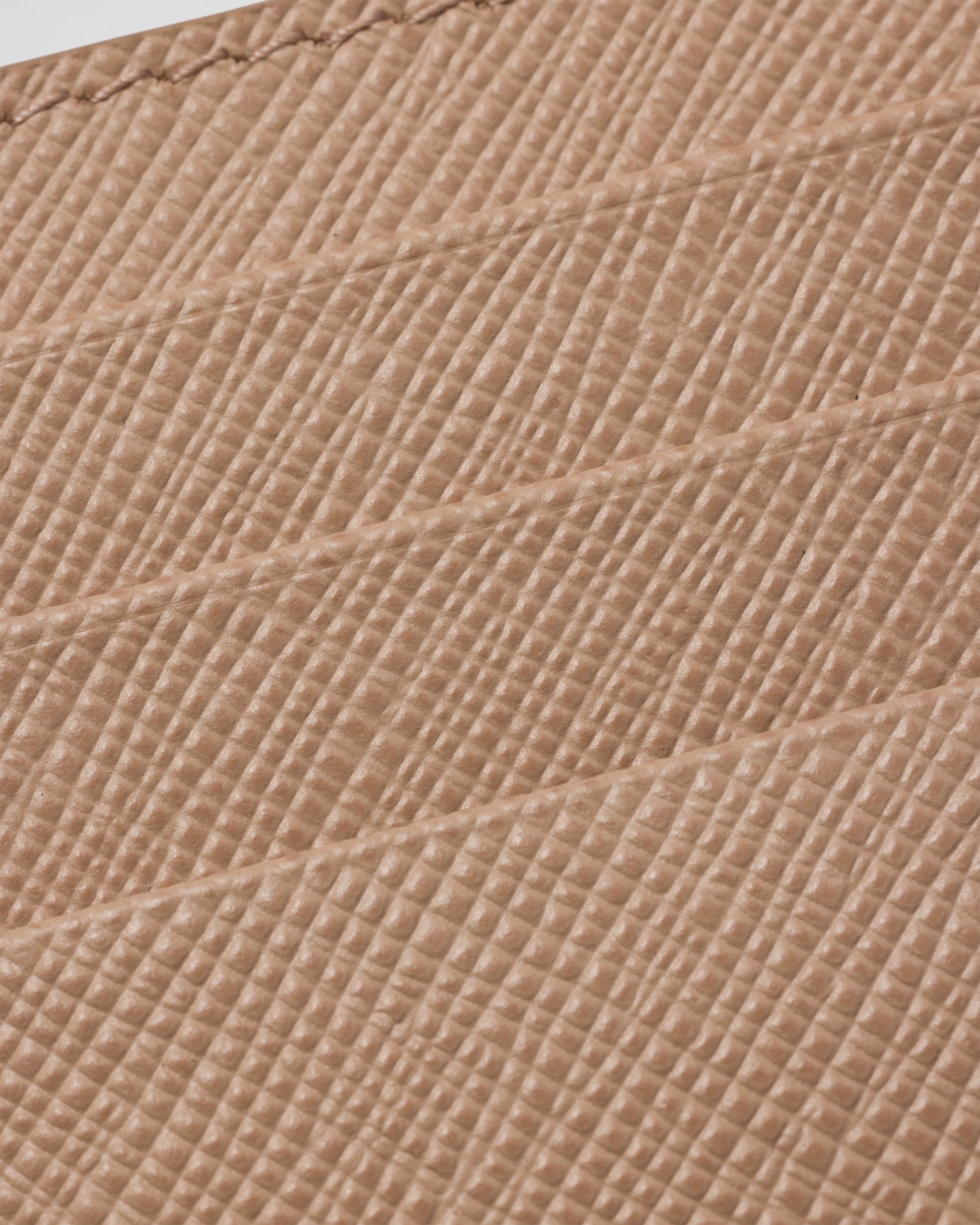 Saffiano Leather card holder