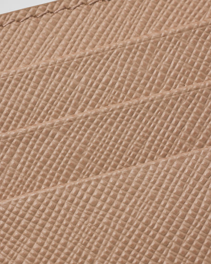 Saffiano Leather card holder