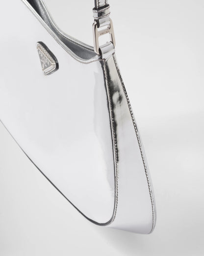 Prada Cleo brushed leather shoulder bag