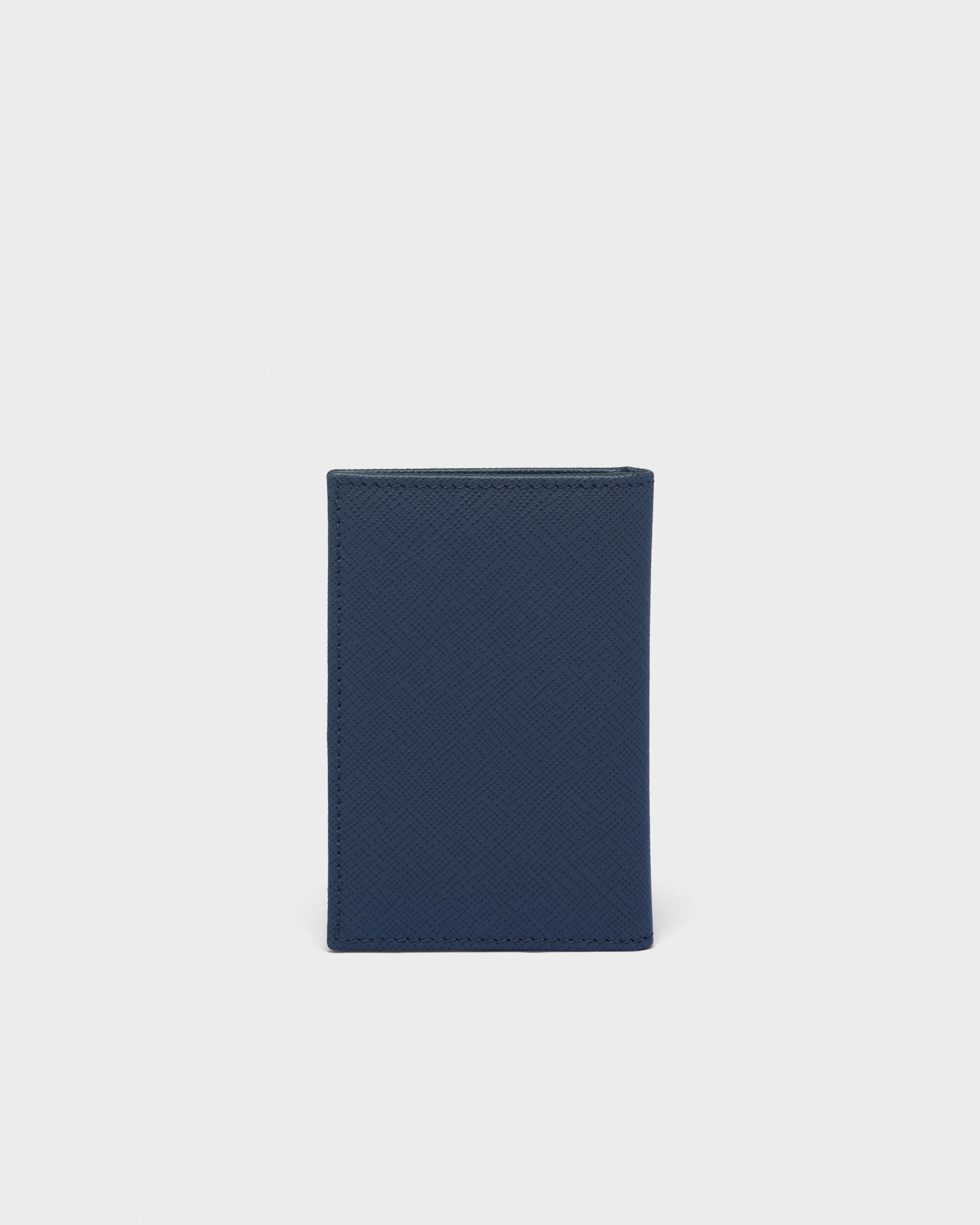 Saffiano Leather Card Holder