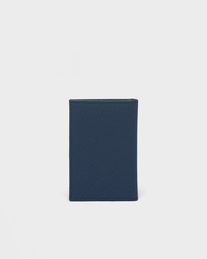Saffiano Leather Card Holder