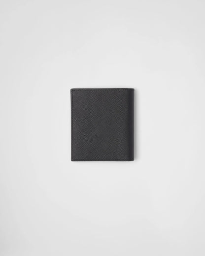 Saffiano leather wallet