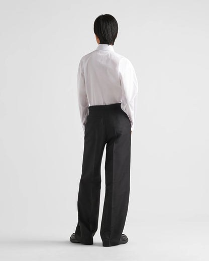 Poplin shirt