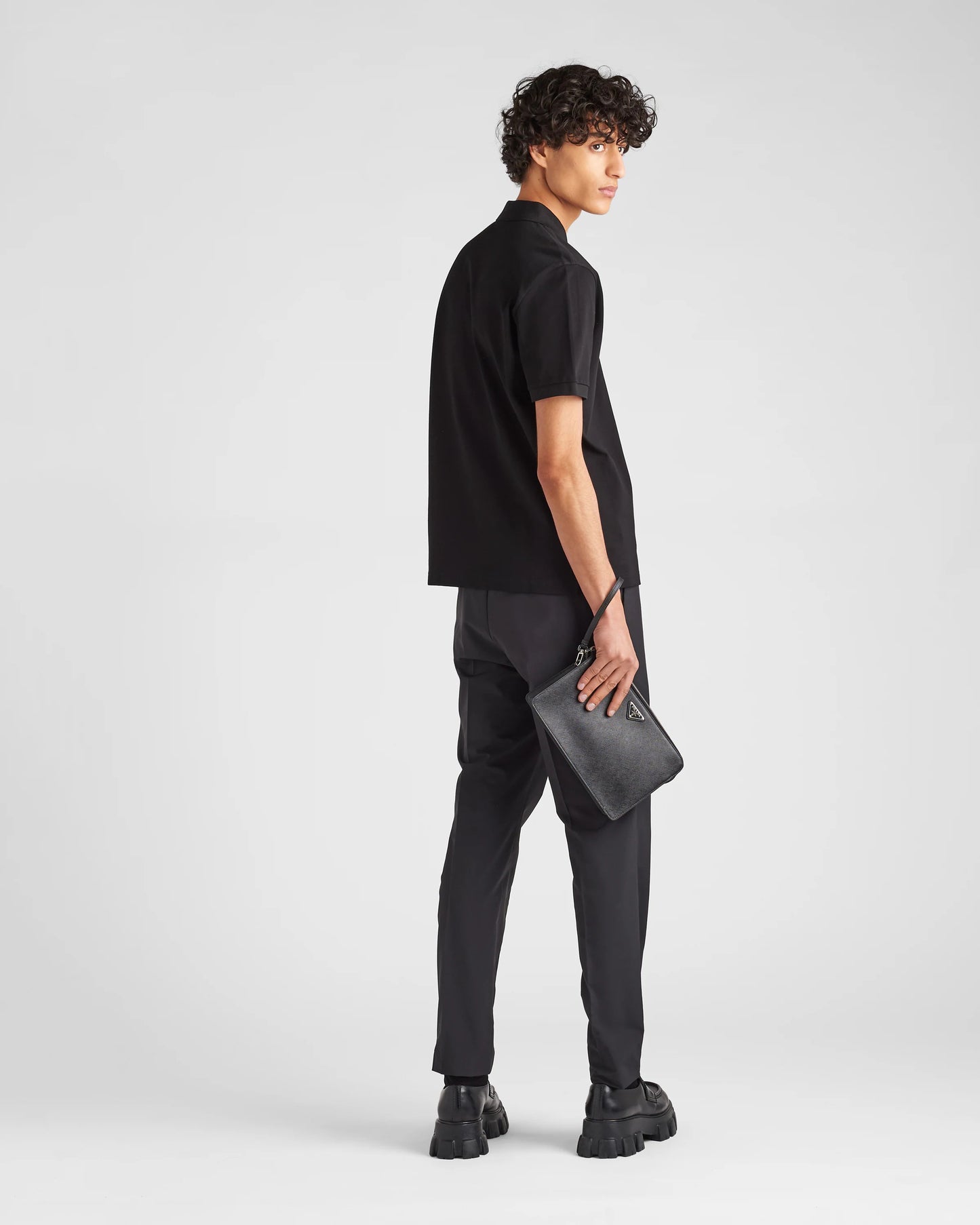 Piqué polo shirt