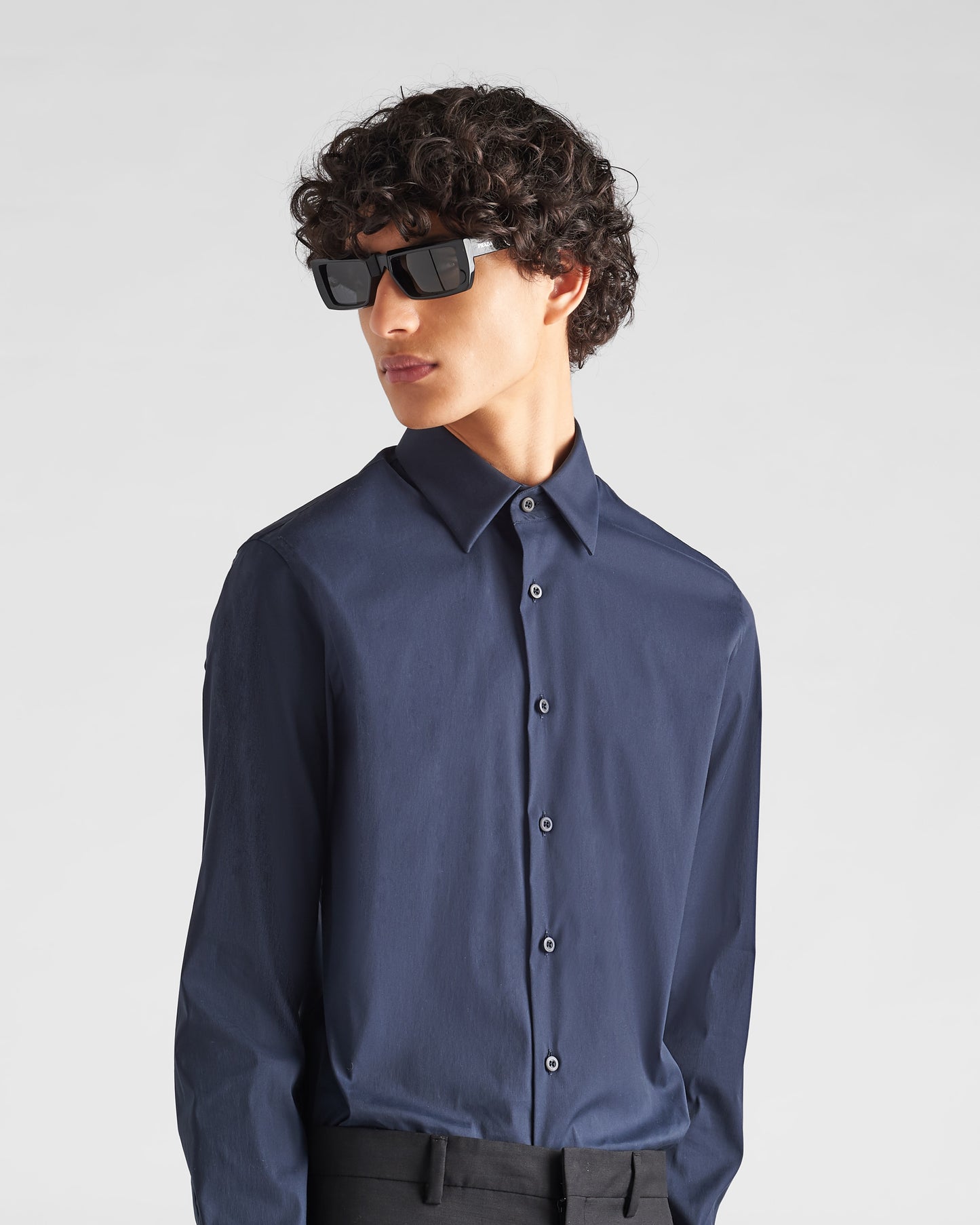 Stretch Poplin Shirt