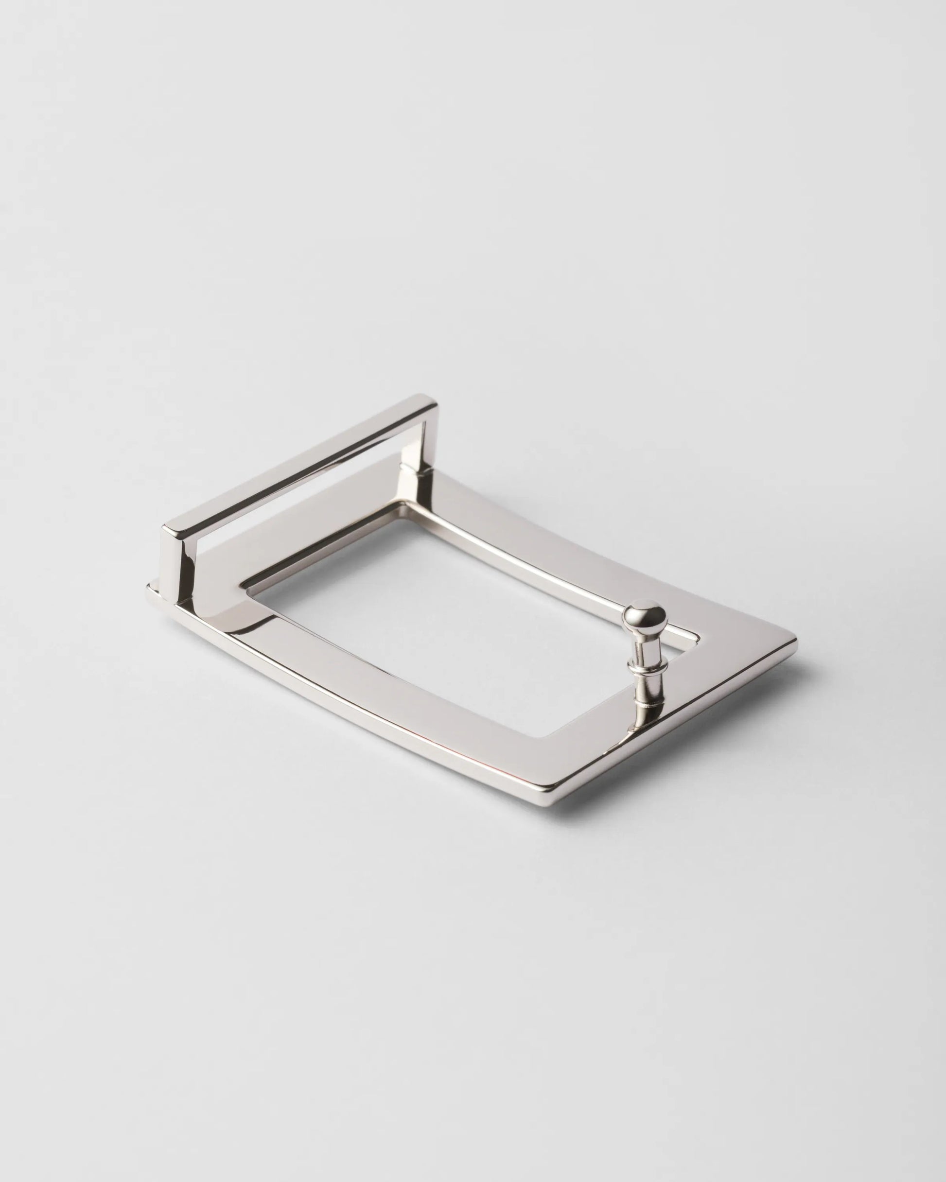 Metal belt buckle